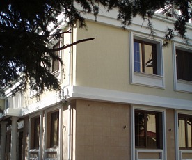 Фасад телеграфа в г.Сочи